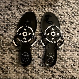 Jack Rogers Jelly Sandals